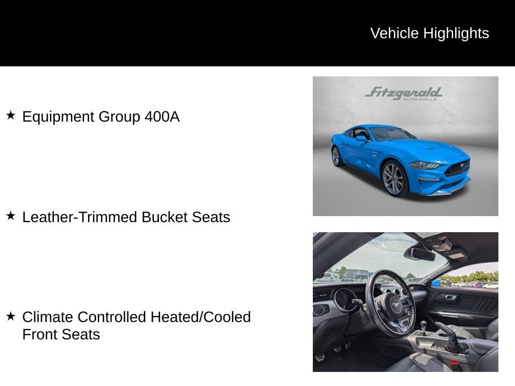 2022 Ford Mustang GT