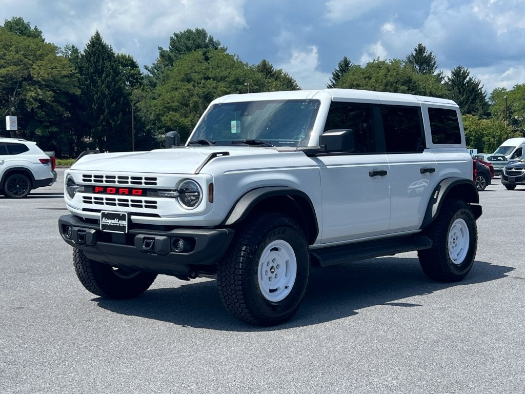 2026 Ford Bronco Heritage Edition