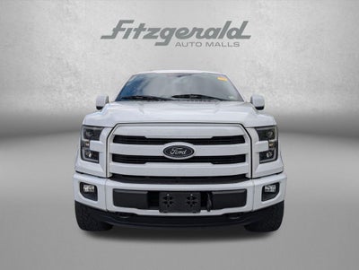 2015 Ford F-150 XLT w/HD Payload Pkg