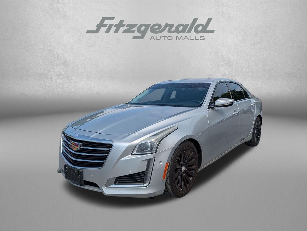 2015 Cadillac CTS 3.6L Performance
