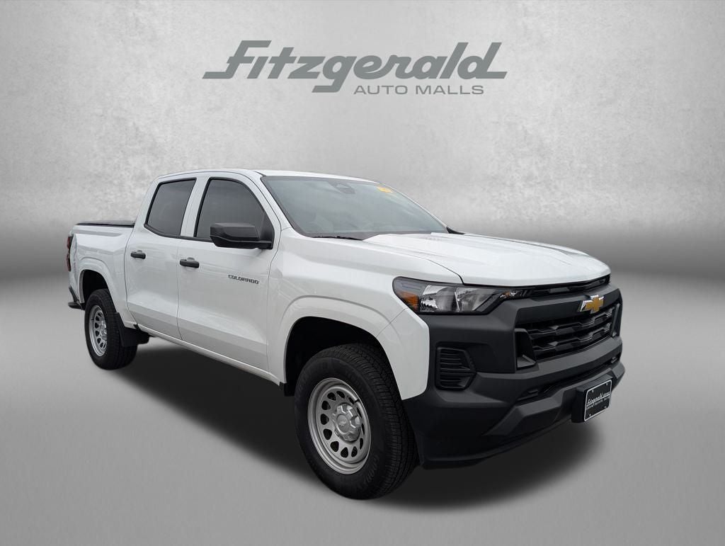 2026 Chevrolet Colorado Work Truck