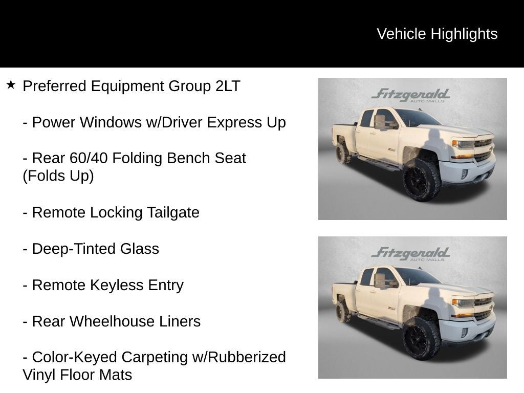 2017 Chevrolet Silverado 1500 LT