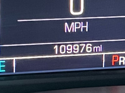 2016 Chevrolet Silverado 1500 LT