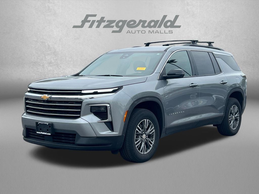 2025 Chevrolet Traverse LT