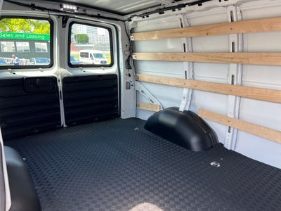 2025 GMC Savana Cargo Work Van
