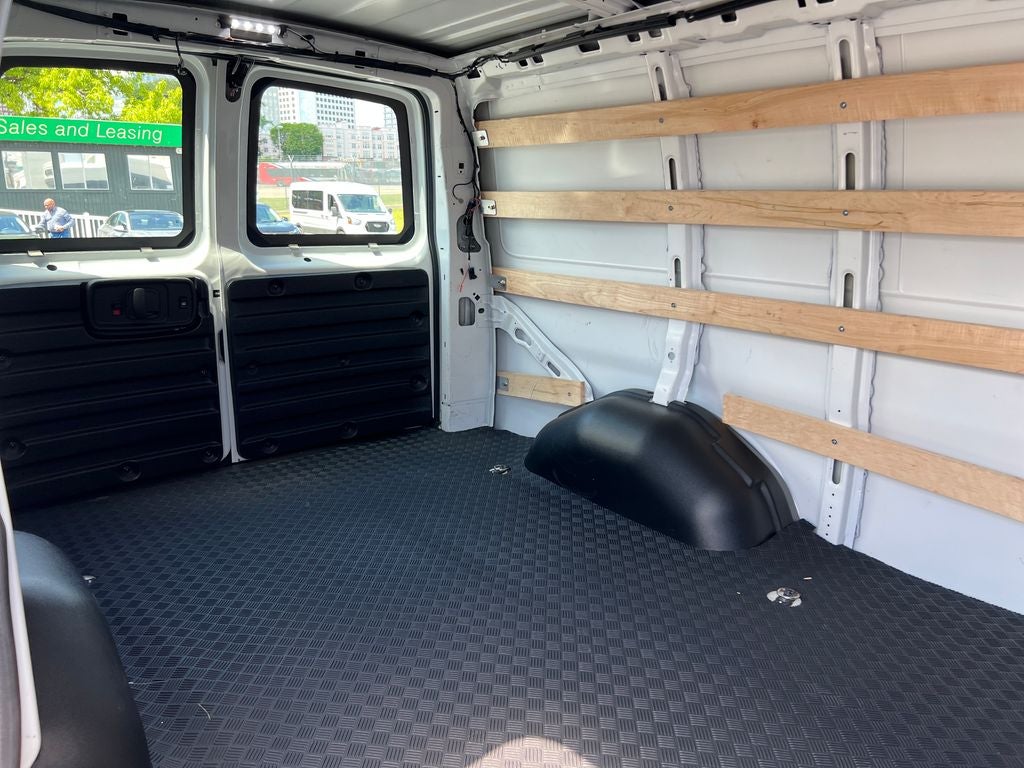 2025 GMC Savana Cargo Work Van