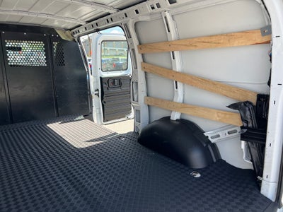2025 GMC Savana Cargo Work Van