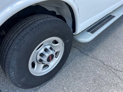 2025 GMC Savana Cargo Work Van