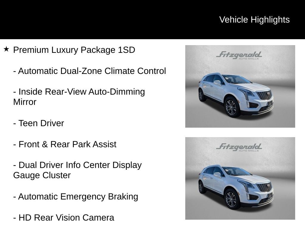 2023 Cadillac XT5 Premium Luxury