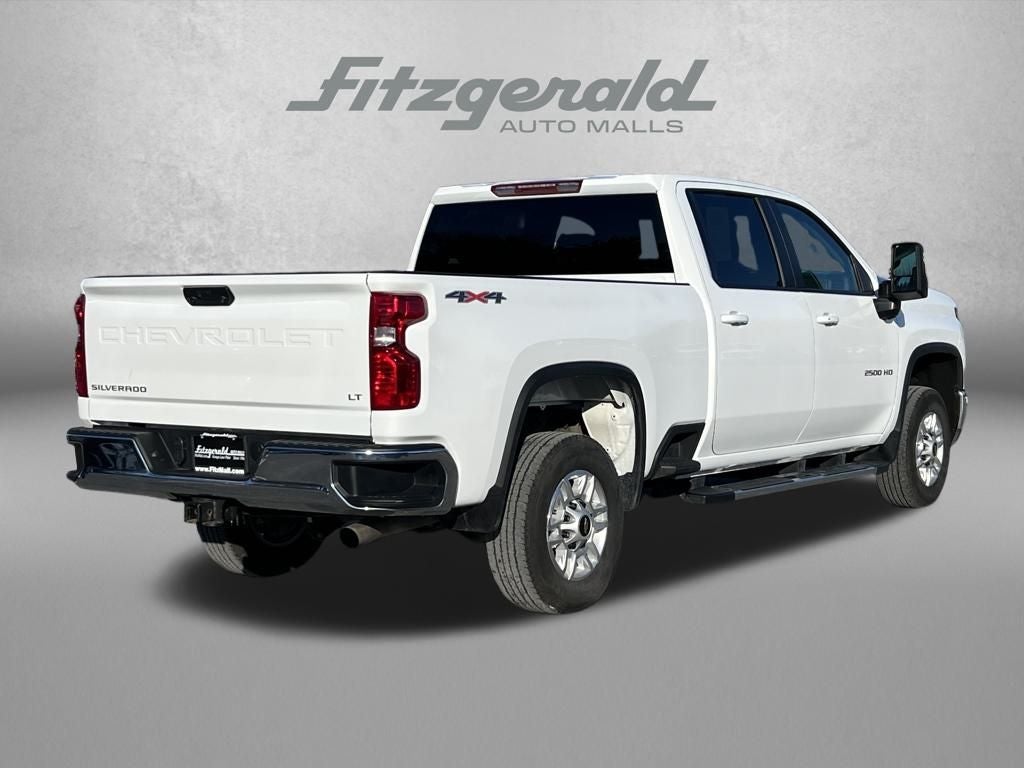 2025 Chevrolet Silverado 2500HD LT