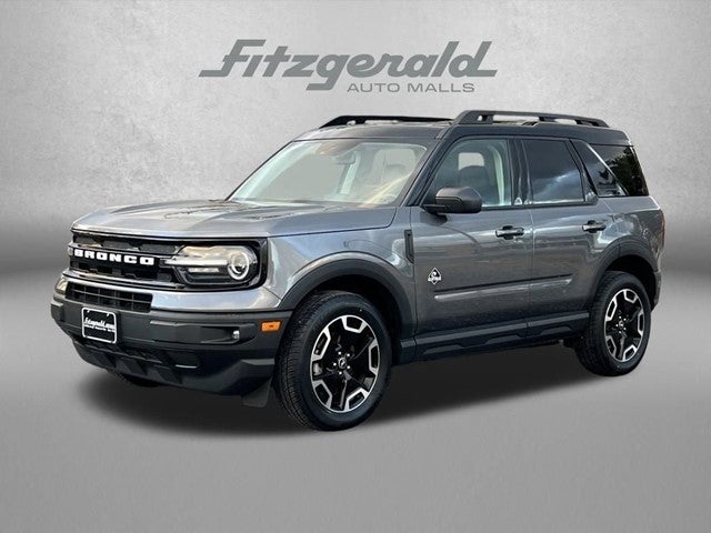2023 Ford Bronco Sport Outer Banks