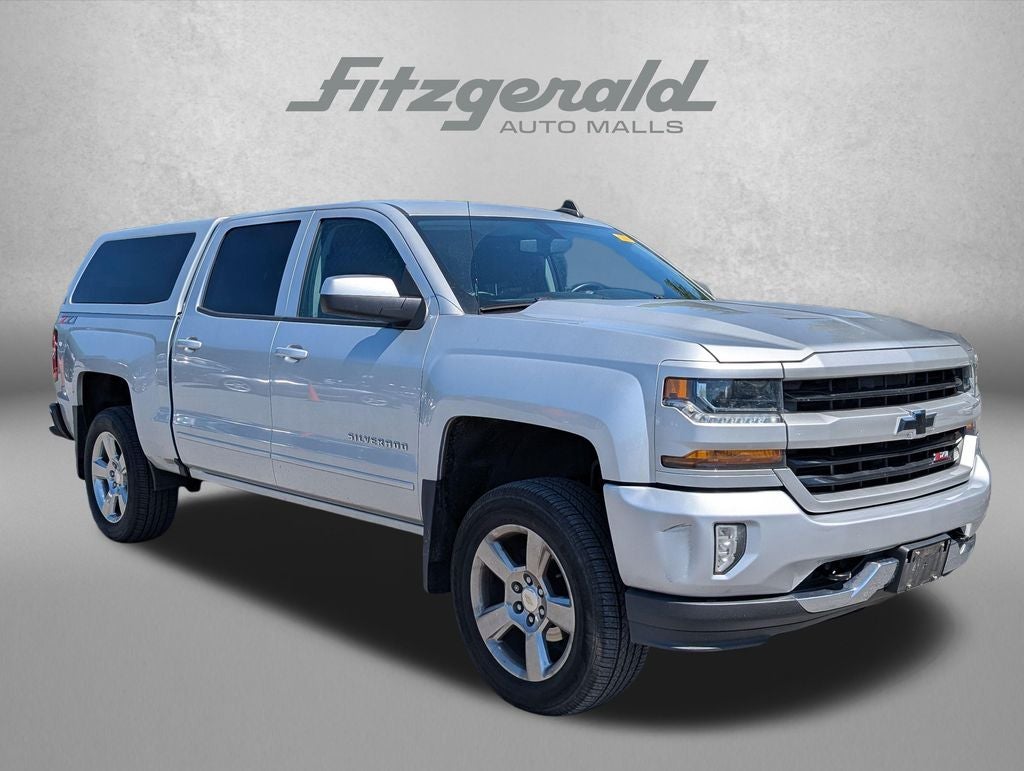 2018 Chevrolet Silverado 1500 LT