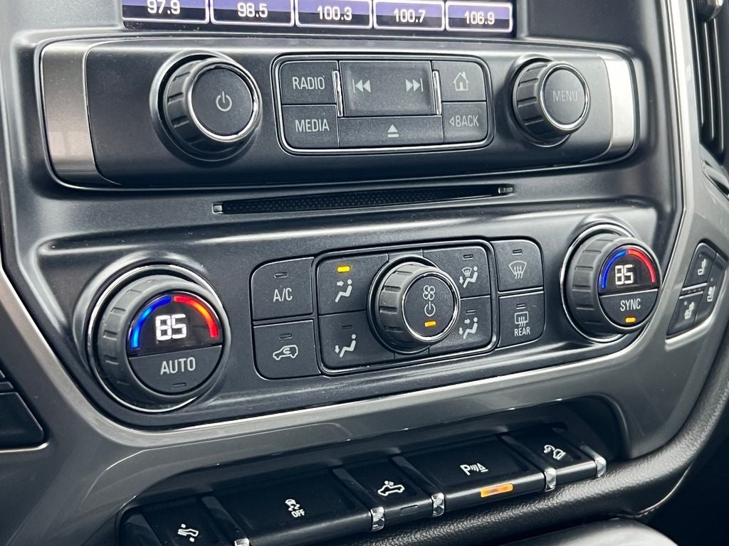 2016 Chevrolet Silverado 1500 LTZ