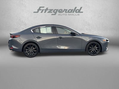 2025 Mazda Mazda3 Sedan 2.5 S Carbon Edition
