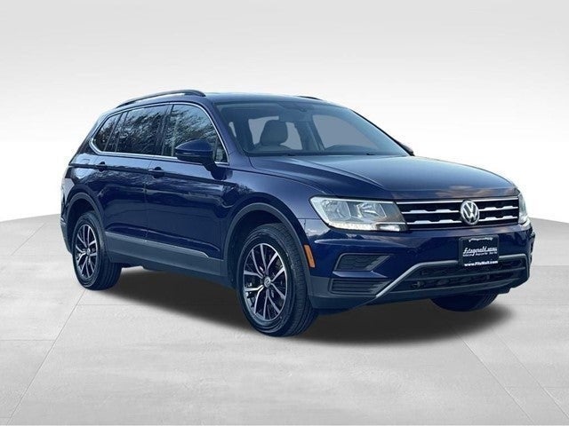 2021 Volkswagen Tiguan 2.0T SE