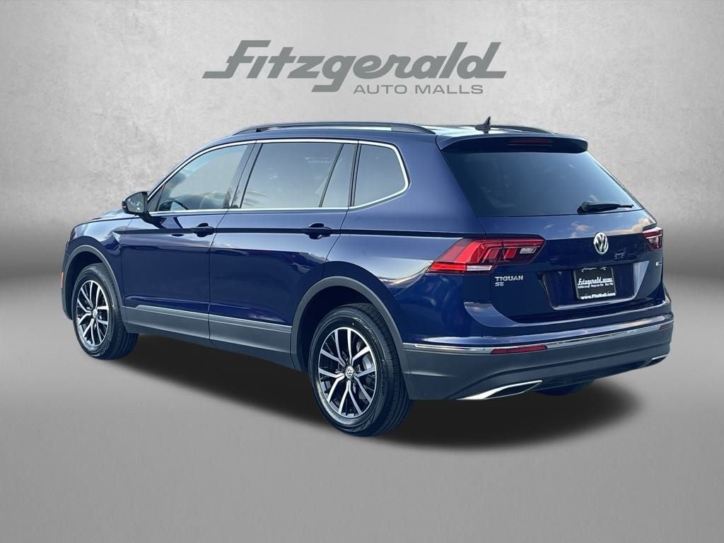 2021 Volkswagen Tiguan 2.0T SE