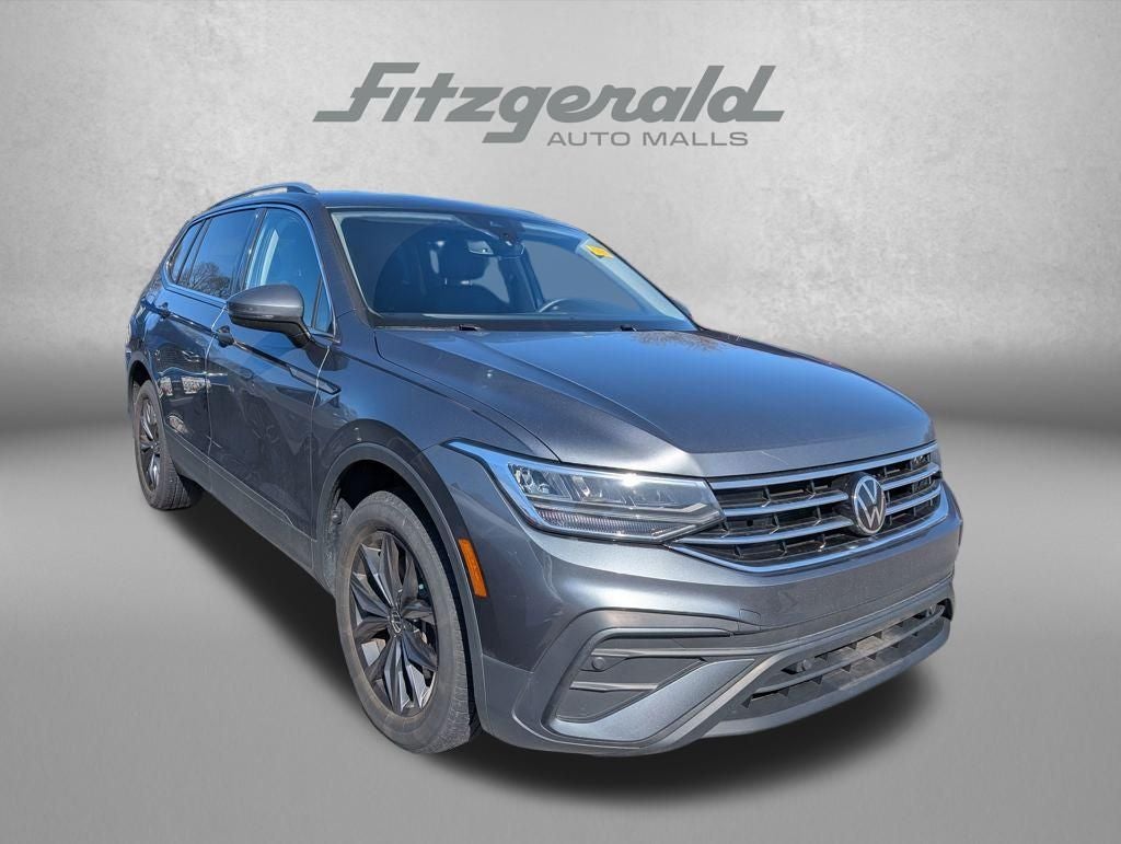 2023 Volkswagen Tiguan SE