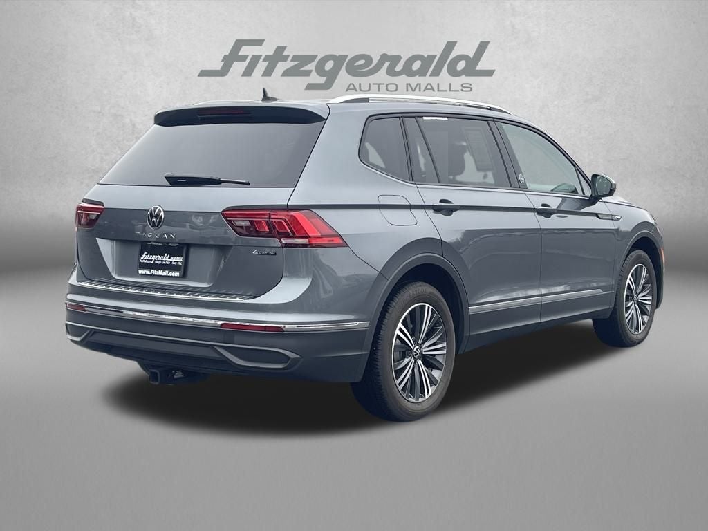 2024 Volkswagen Tiguan Wolfsburg Edition