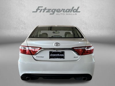 2017 Toyota Camry XLE