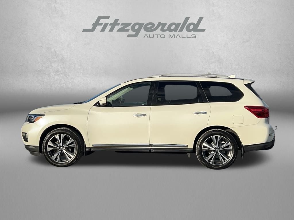 2020 Nissan Pathfinder Platinum