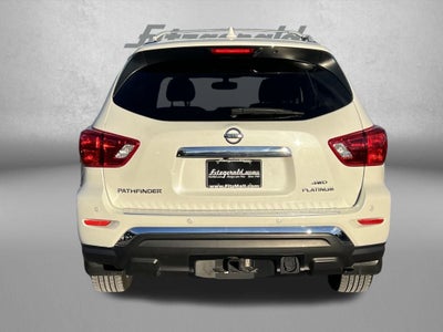 2020 Nissan Pathfinder Platinum