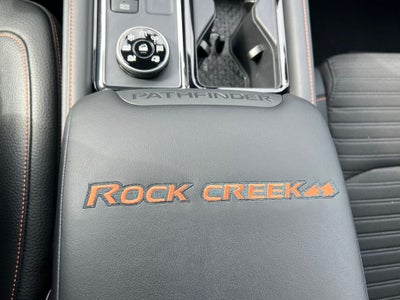 2024 Nissan Pathfinder Rock Creek