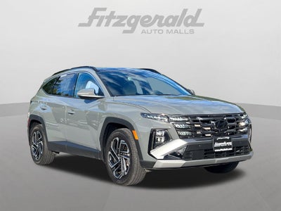 2025 Hyundai Tucson Limited