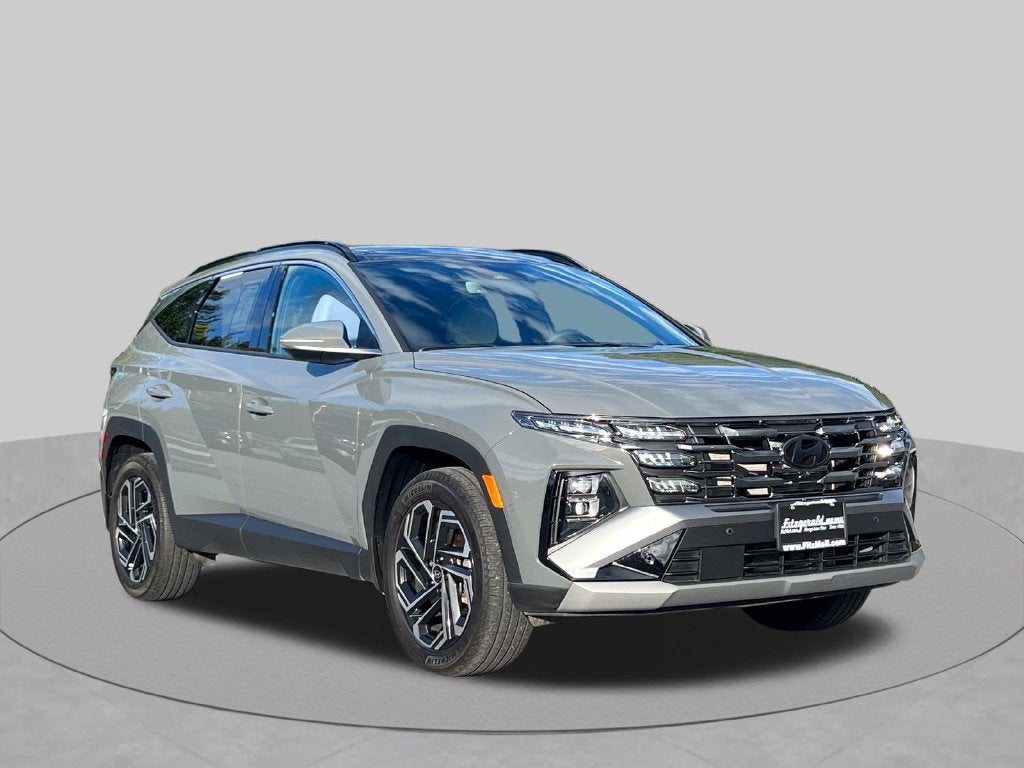 2025 Hyundai Tucson Limited
