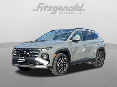 2025 Hyundai Tucson Limited