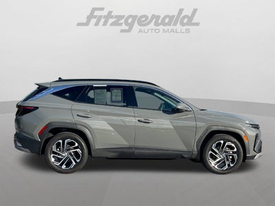 2025 Hyundai Tucson Limited