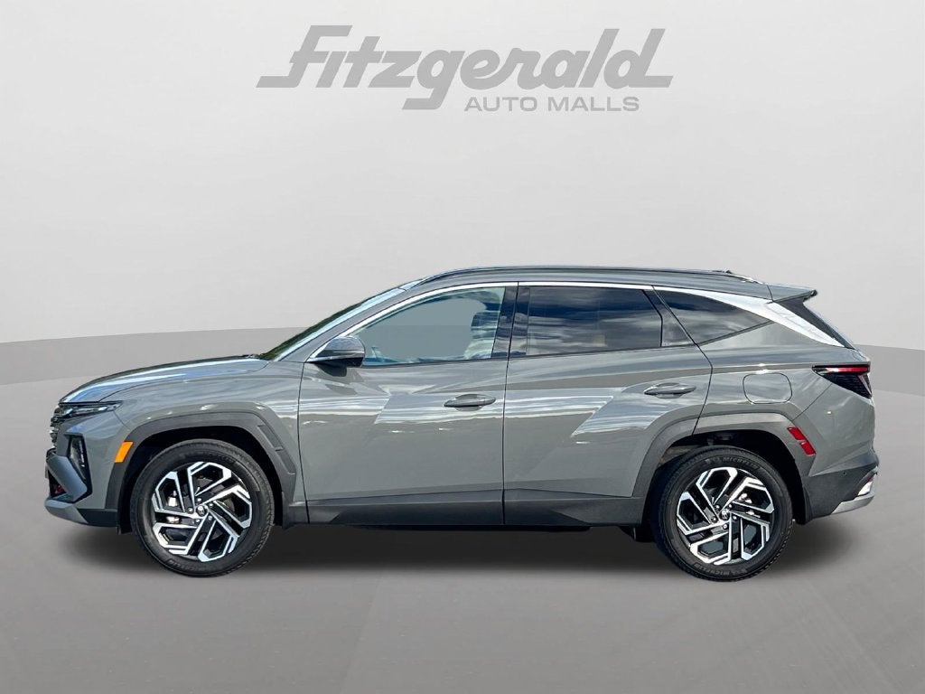 2025 Hyundai Tucson Limited