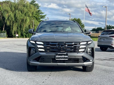 2025 Hyundai Tucson Limited