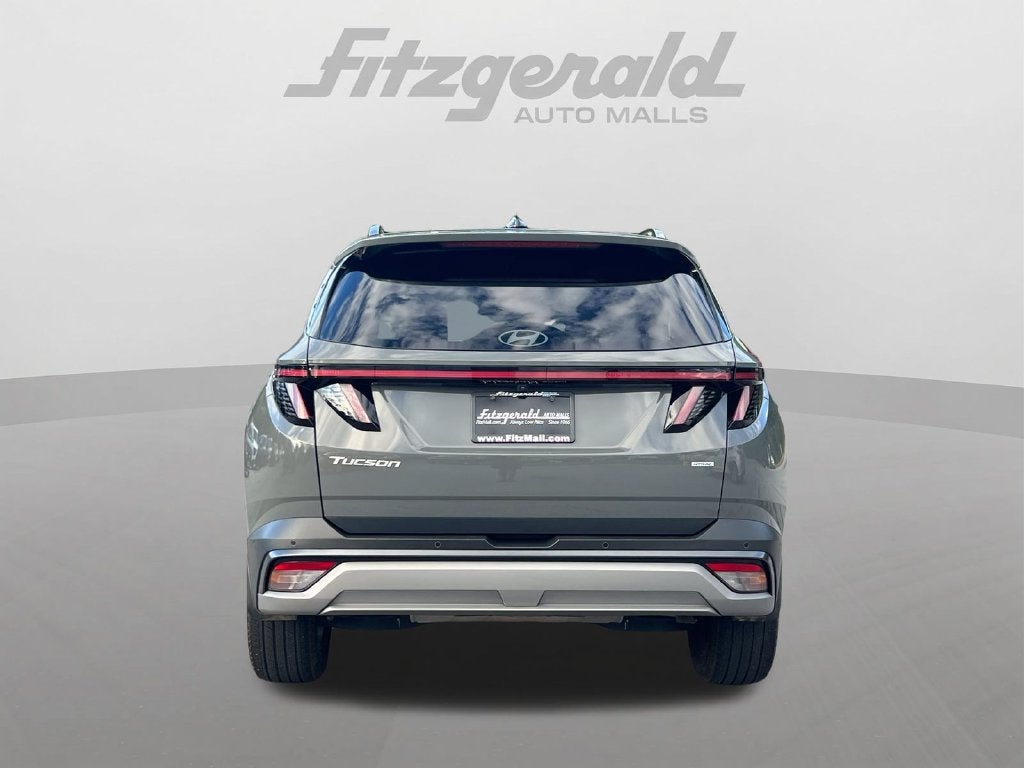 2025 Hyundai Tucson Limited