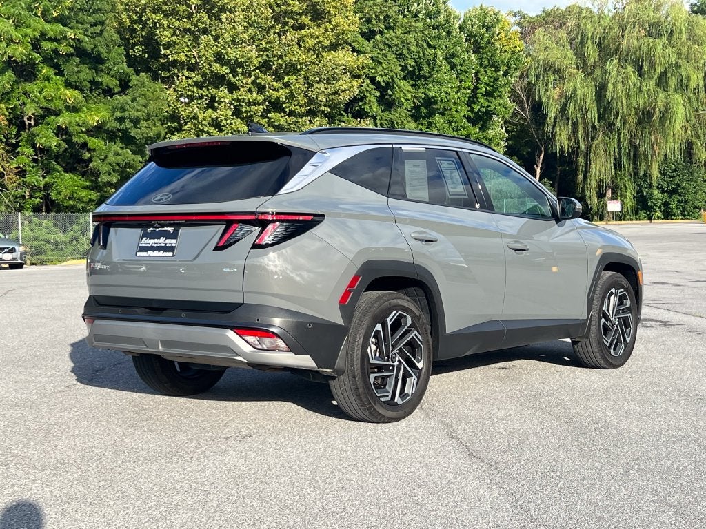 2025 Hyundai Tucson Limited