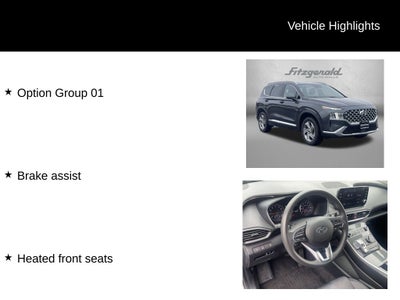 2022 Hyundai Santa Fe SEL