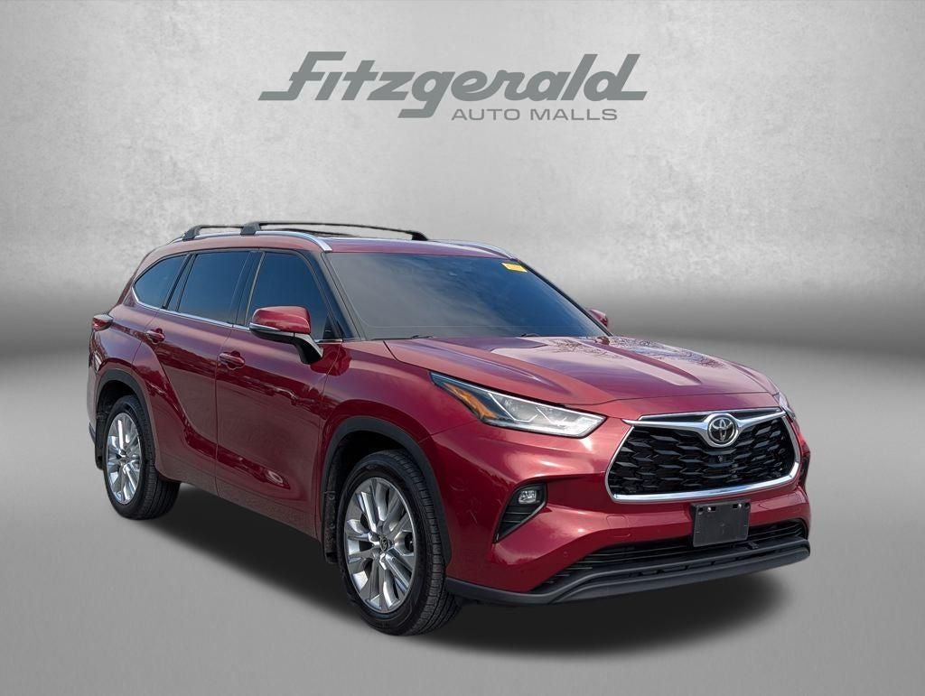 2021 Toyota Highlander Limited