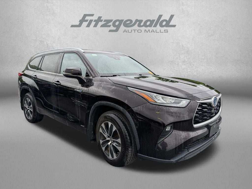 2020 Toyota Highlander XLE