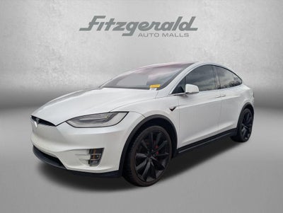 2021 Tesla Model X Performance