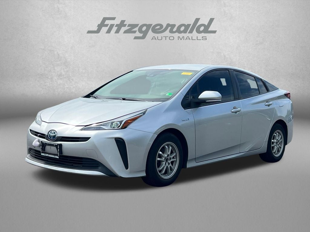 2022 Toyota Prius L Eco