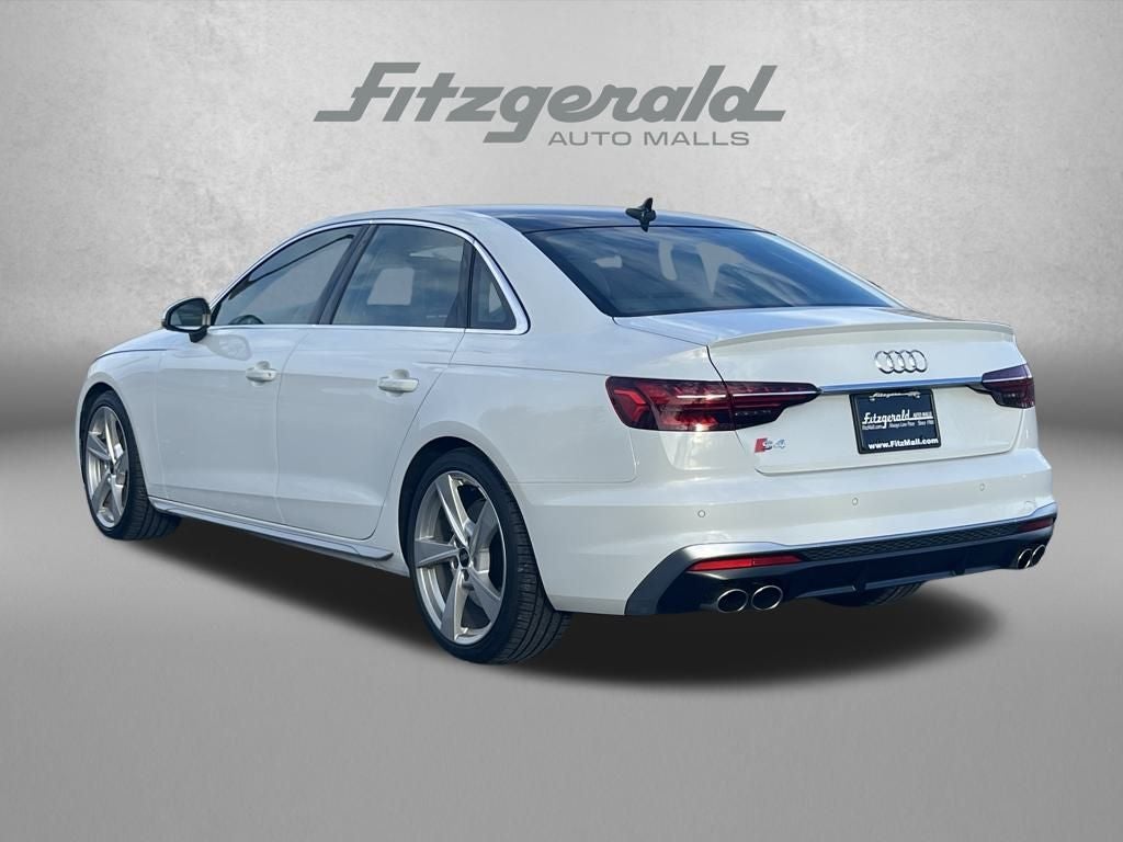 2021 Audi S4 Premium Plus