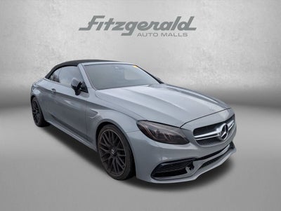 2018 Mercedes-Benz C-Class AMG® C 63
