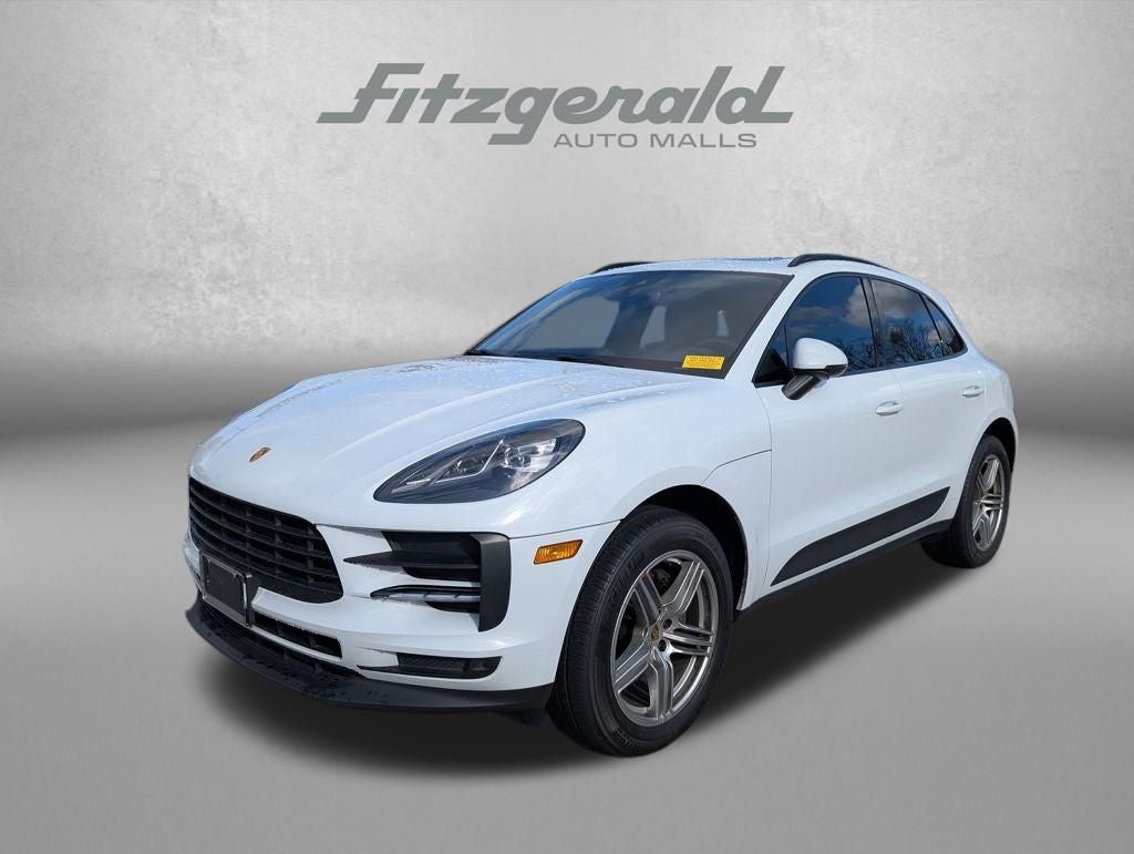 2020 Porsche Macan Base