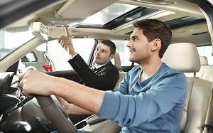 Schedule a test drive at Fitzgerald Toyota Gaithersburg in Gaithersburg, MD.