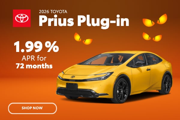 2026 Toyota Prius Plug In