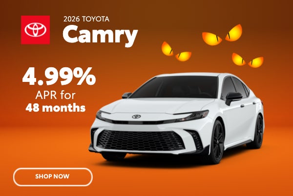 2026 Toyota Camry