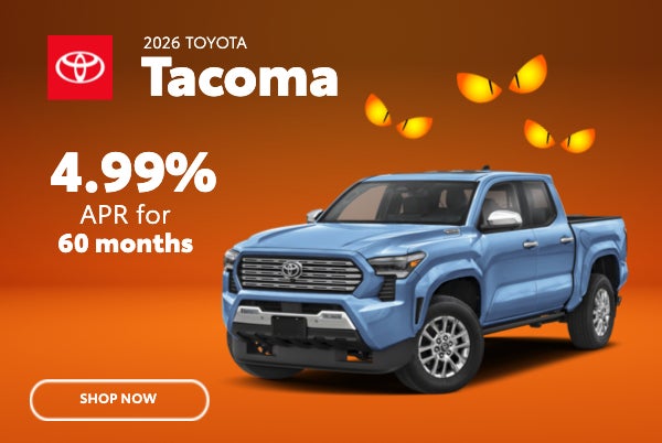 2026 Toyota Tacoma Gas & Hybrid ( excludes TRD Pro and Trail