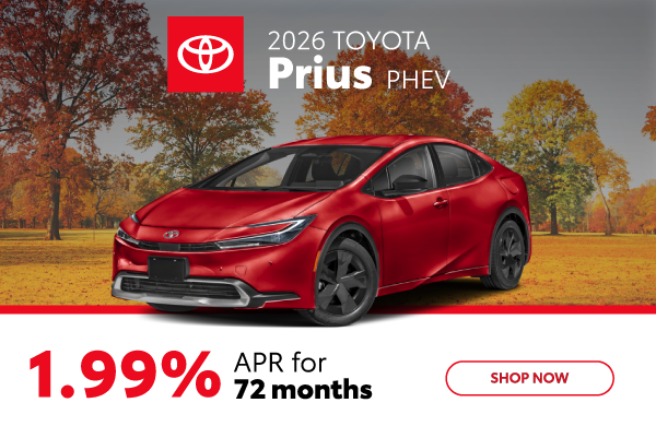 September 2026 - Toyota - Prius PHEV Offer - MobileBanner
