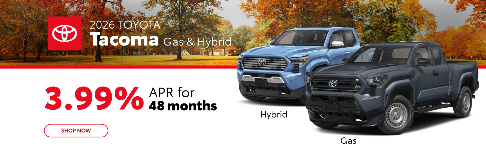 September 2026 - Toyota - TacomaOffer - DesktopBanner