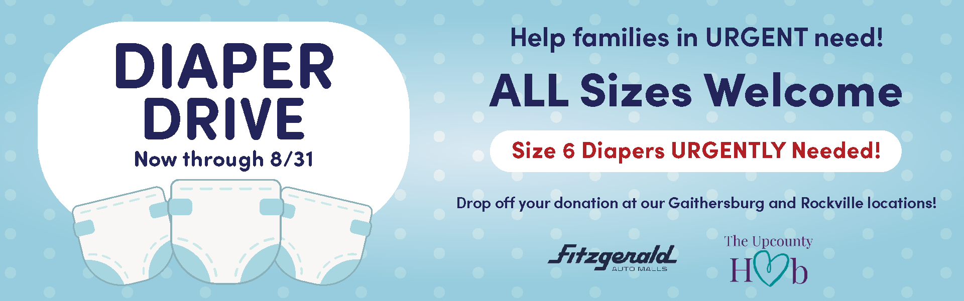 diaper drive