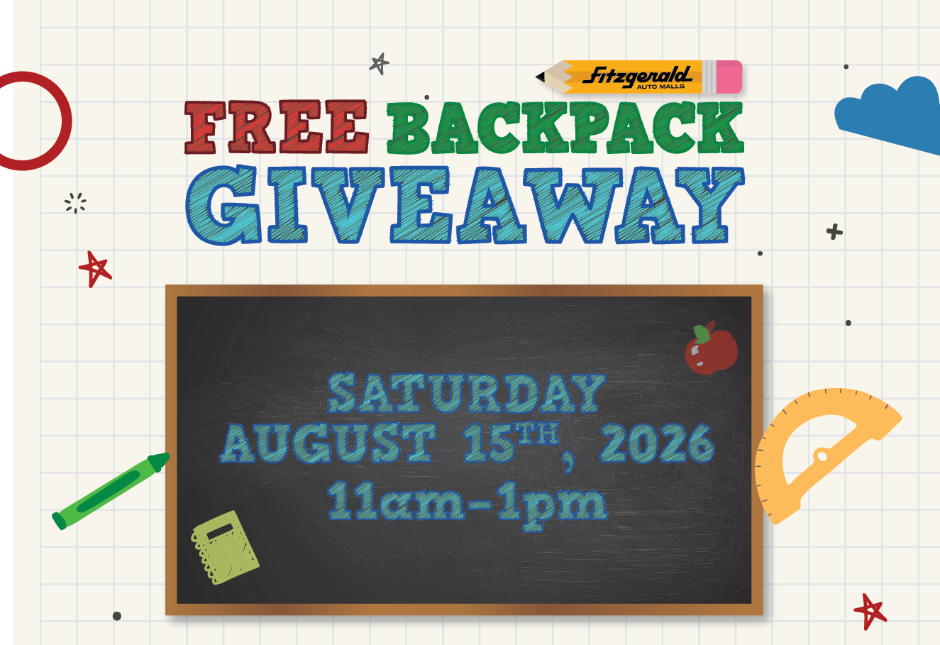 free backpack giveaway in gaithersburg, md